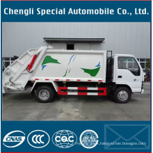 5000liters 4X2 Isuzu Compactor Garbage Truck